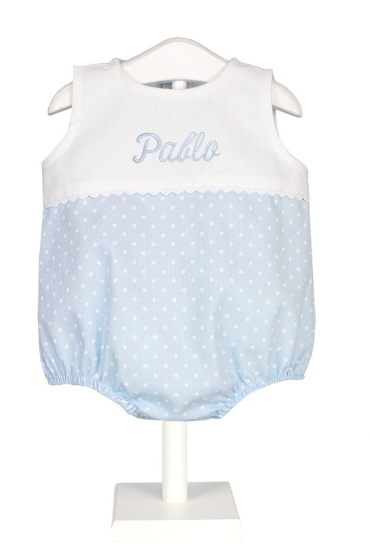 Pelele bebe personalizado