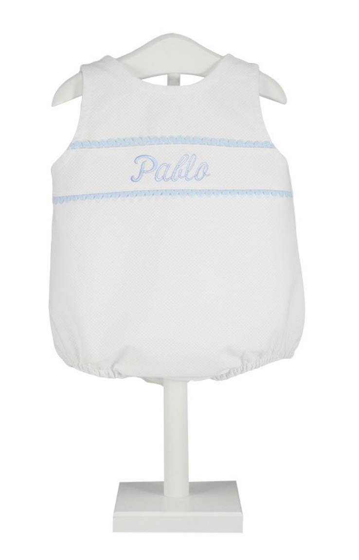 Pelele bebe personalizado