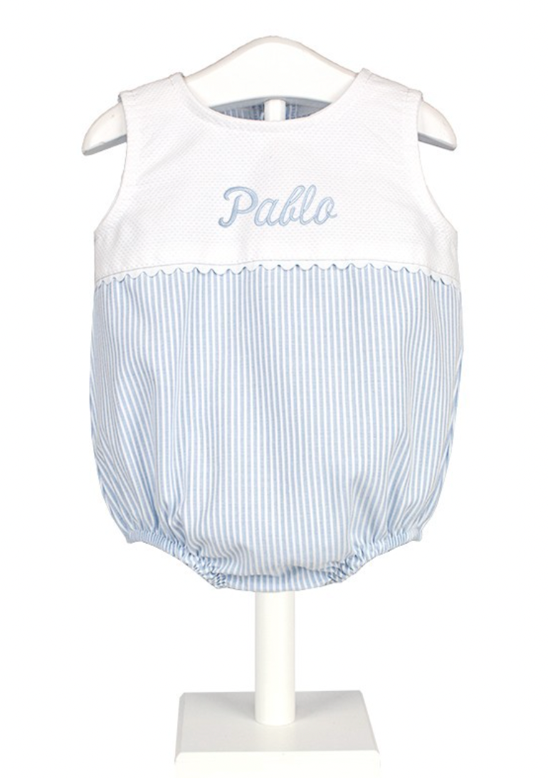 Pelele bebe personalizado