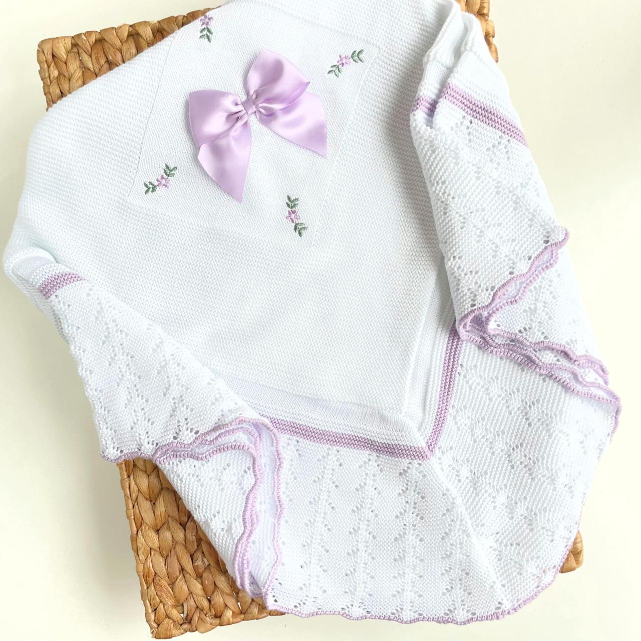 Manta Pétalo Flor