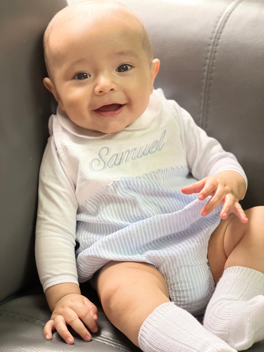 Pelele bebe personalizado