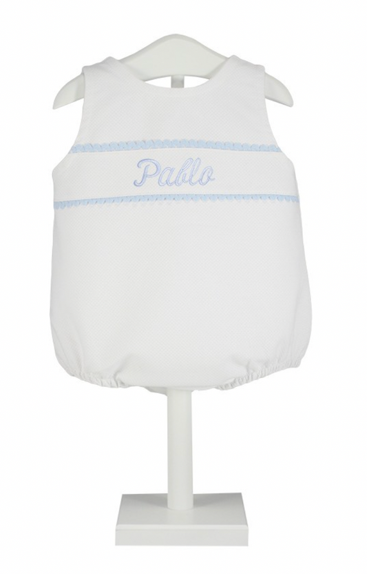 Pelele bebe personalizado