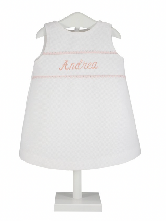 Vestido bebe personalizado