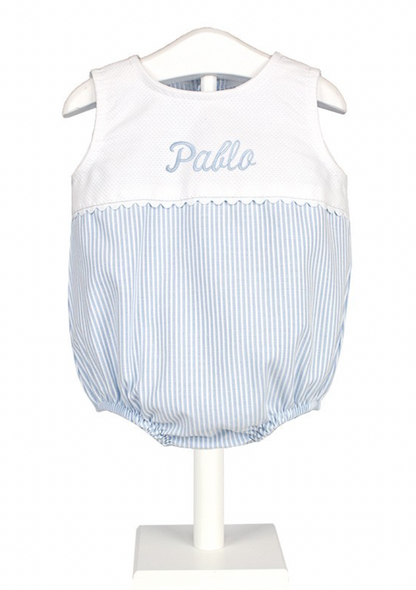 Pelele bebe personalizado