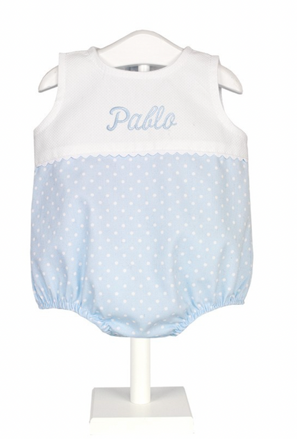 Pelele bebe personalizado