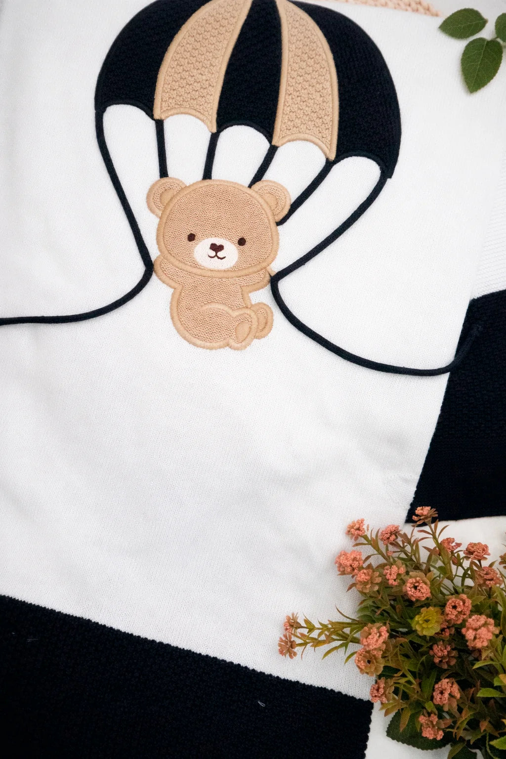 Manta Osito Globo
